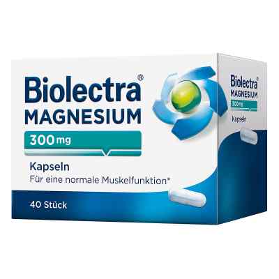 Biolectra Magnesium 300 mg Kapseln