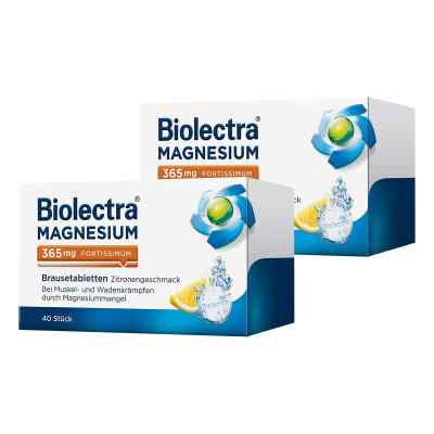 Biolectra Magnesium 365 mg Fortissimum Zitrone