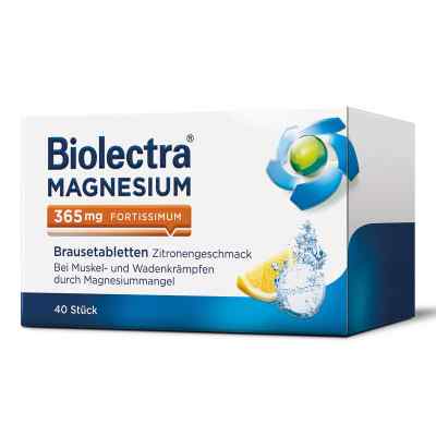 Biolectra Magnesium 365 mg Fortissimum Zitrone