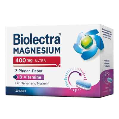 Biolectra Magnesium 400 mg 3-Phasen-Depot