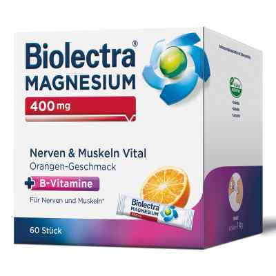 Biolectra Magnesium 400 mg Nerven & Muskeln Vital