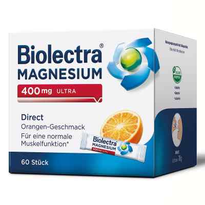 Biolectra Magnesium 400 mg Ultra Direct Orange