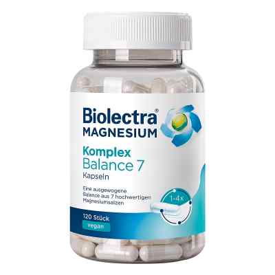Biolectra Magnesium Komplex Balance 7 Kapseln
