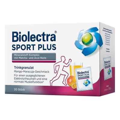 Biolectra Sport Plus Trinkgranulat 20 stk von HERMES Arzneimittel GmbH PZN 12668022