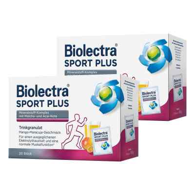 Biolectra Sport Plus Trinkgranulat