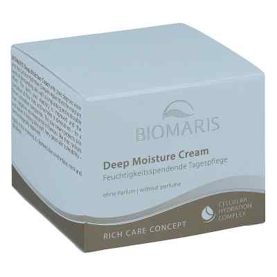 Biomaris deep moisture cream ohne Parfum 50 ml von BIOMARIS GmbH & Co. KG PZN 11601151