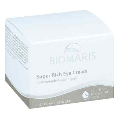 Biomaris super rich eye cream 15 ml von BIOMARIS GmbH & Co. KG PZN 11600944