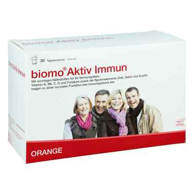 Biomo Aktiv Immun Granulat 30 stk von biomo-vital GmbH PZN 10186968