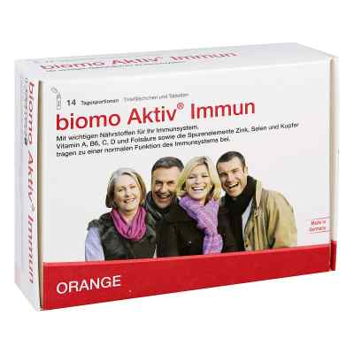 Biomo Aktiv Immun Trinkflasche +tab. 14-tages-kombi