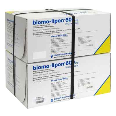 Biomo Lipon 600 mg Infusionsset Ampullen 10 stk von biomo pharma GmbH PZN 07526685