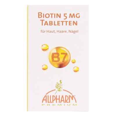 Biotin 5 mg N Tabletten