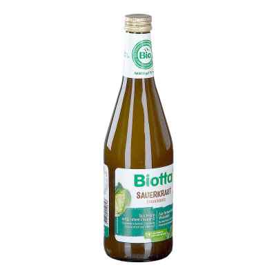 Biotta Sauerkraut Saft Ch 500 ml von Biotta AG PZN 12650482