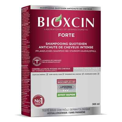 Bioxcin Forte Shampoo Gg.intensiven Haarausfall 300 ml von BIOTA Laboratories GmbH PZN 19216174