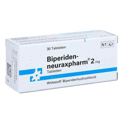 Biperiden-neuraxpharm 2mg 30 stk von neuraxpharm Arzneimittel GmbH PZN 06616558