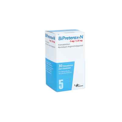 Bipreterax N 5 mg/1,25 mg Filmtabletten 30 stk von Orifarm GmbH PZN 16585149