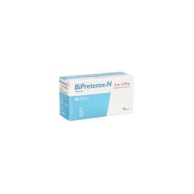 Bipreterax N 5 mg/1,25 mg Filmtabletten 90 stk von Abacus Medicine A/S PZN 12482961