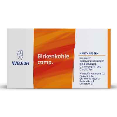 Birkenkohle compositus Hartkapseln
