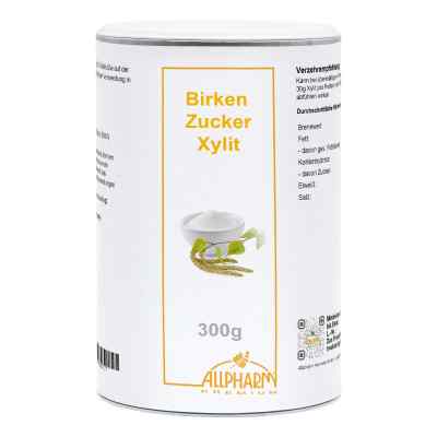 Birkenzucker Xylit Allpharm Premium Pulver