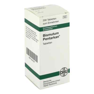 Bismutum Pentarkan Tabletten 200 stk von DHU-Arzneimittel GmbH & Co. KG PZN 03216137
