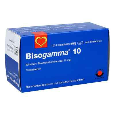 Bisogamma 10 100 stk von AAA - Pharma GmbH PZN 01224747