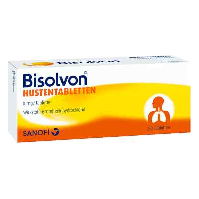 Bisolvon Hustentabletten 50 stk von  PZN 00139011