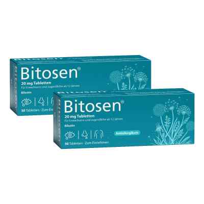 Bitosen 20 mg Tabletten bei Allergien 2 stk von BERLIN-CHEMIE AG PZN 08102575