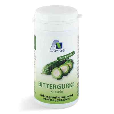 Bittergurke 500 mg 10:1 Extrakt Kapseln
