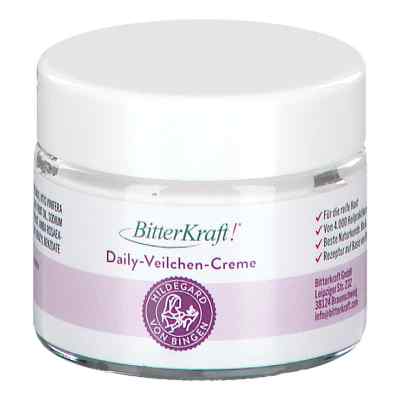 Bitterkraft Daily Veilchen Creme 50 ml von Bitterkraft GmbH PZN 19368458