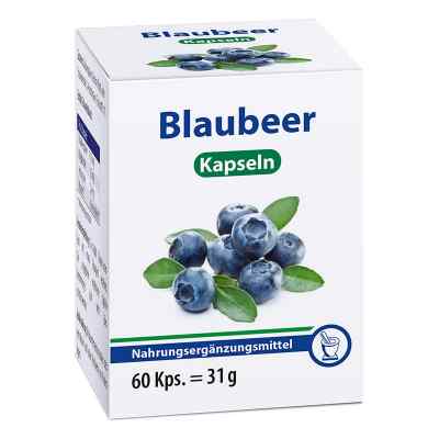 Blaubeer Kapseln 60 stk von Pharma Peter GmbH PZN 03919241