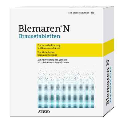 Blemaren N Brausetabletten - bei Harnsteinen 100 stk von Aristo Pharma GmbH PZN 06171895