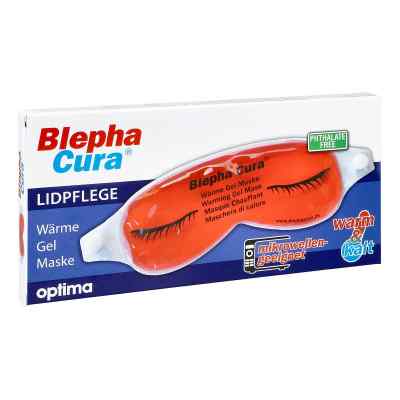 Blepha Cura Wärme Gel Maske 1 stk von OPTIMA Pharmazeutische GmbH PZN 09300028