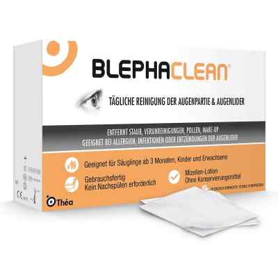 Blephaclean Kompressen sterile 20 stk von Thea Pharma GmbH PZN 03658390