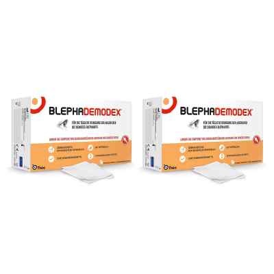 Blephademodex Sterile Reinigungstücher