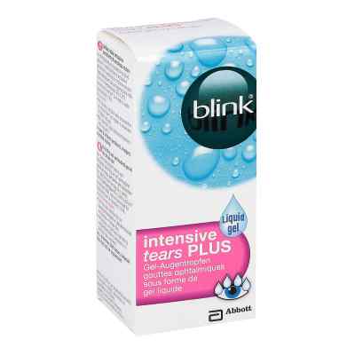 Blink intensive tears Plus Gel-augentropfen 10 ml von AMO Germany GmbH PZN 10729340