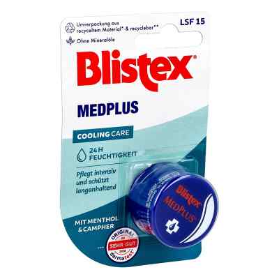 Blistex Medplus Creme Ohne Mineralöl Tiegel