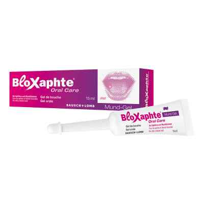 Bloxaphte Oral Care Mund-gel 15 ml von Dr. Gerhard Mann PZN 13983211