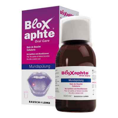 Bloxaphte Oral Care Mundspülung 100 ml von Dr. Gerhard Mann PZN 13983205