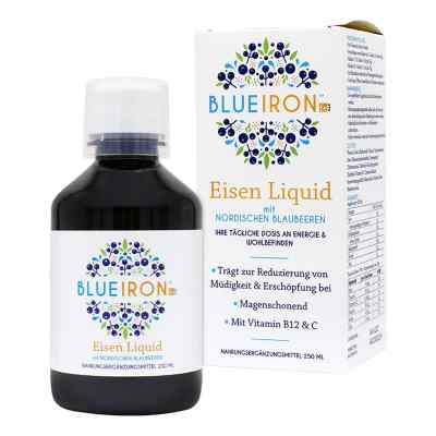 Blueiron Eisen Liquid Flüssigkeit zum Einnehmen