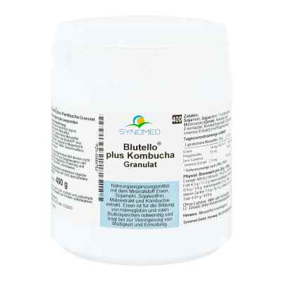 Blutello Synomed Granulat 400 g von Synomed GmbH PZN 00664763
