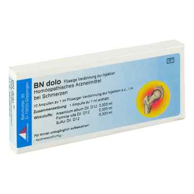 Bn Dolo Ampullen 10 stk von COMBUSTIN Pharmazeutische Präpar PZN 00554626