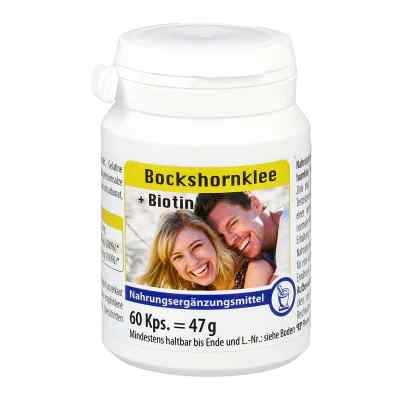 Bockshornklee + Biotin Kapseln