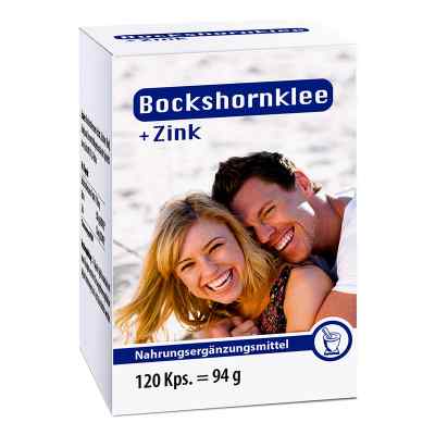 Bockshornklee + Zink Kapseln 120 stk von Pharma Peter GmbH PZN 03826410