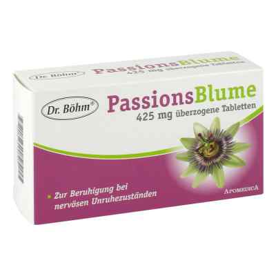 Böhm Passionsblume 425mg 60 stk von Apomedica Pharmazeutische Produk PZN 06785002
