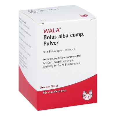 Bolus Alba compositus Pulver 35 g von WALA Heilmittel GmbH PZN 10347006