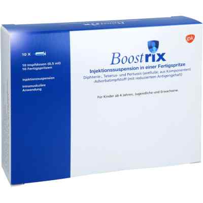 Boostrix iniecto -susp.i.e.fertigspritze 10X0.5 ml von Orifarm GmbH PZN 17847410
