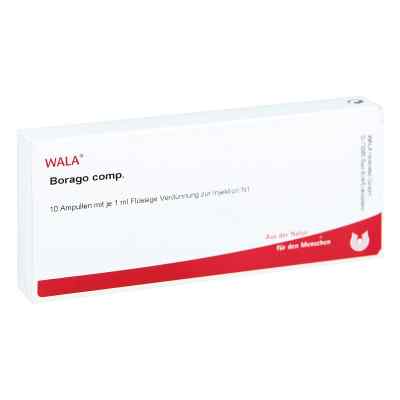 Borago Comp. Ampullen 10X1 ml von WALA Heilmittel GmbH PZN 01751010