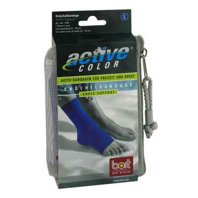 Bort Activecolor Knöchelbandage large blau