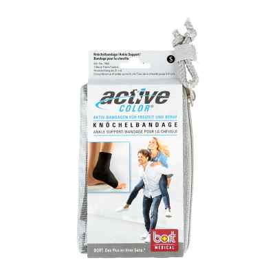 Bort Activecolor Knöchelbandage small schwarz