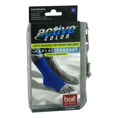 Bort Activecolor Knöchelbandage x-large blau