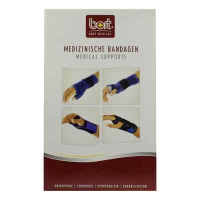 Bort Manubasic Bandage links medium haut 1 stk von Bort GmbH PZN 00238983